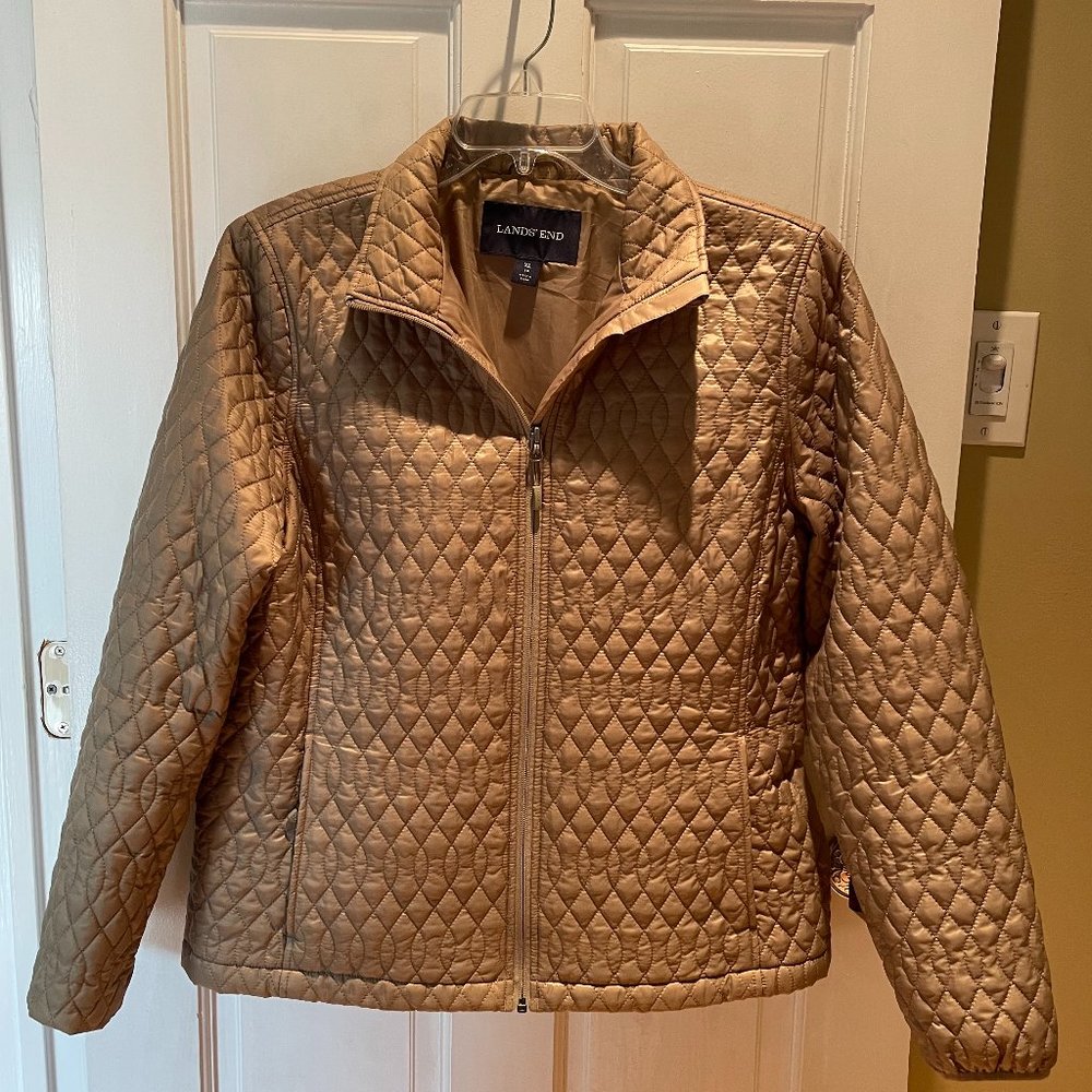 Lands End Ultra Lightweight Packable Jacket - image 1